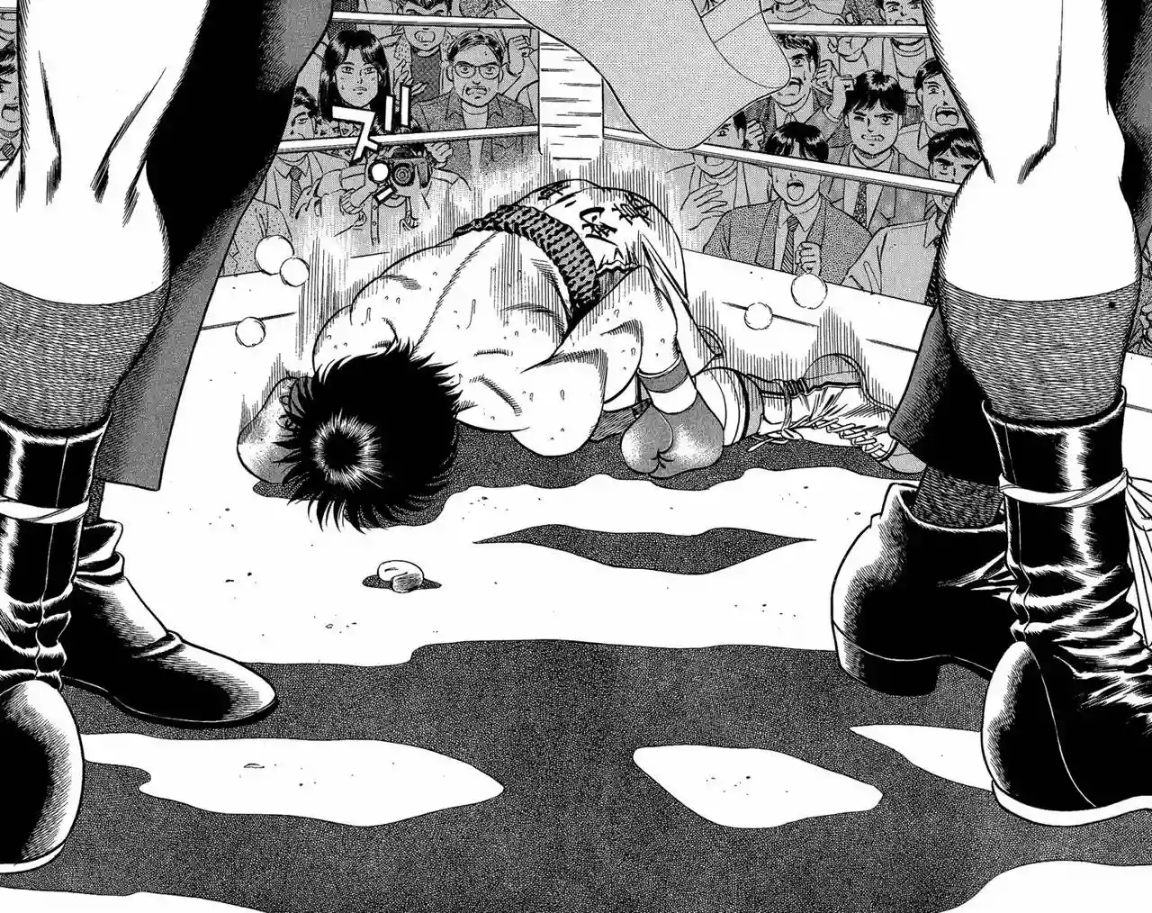 Hajime no Ippo Capítulo 194 - Página 6