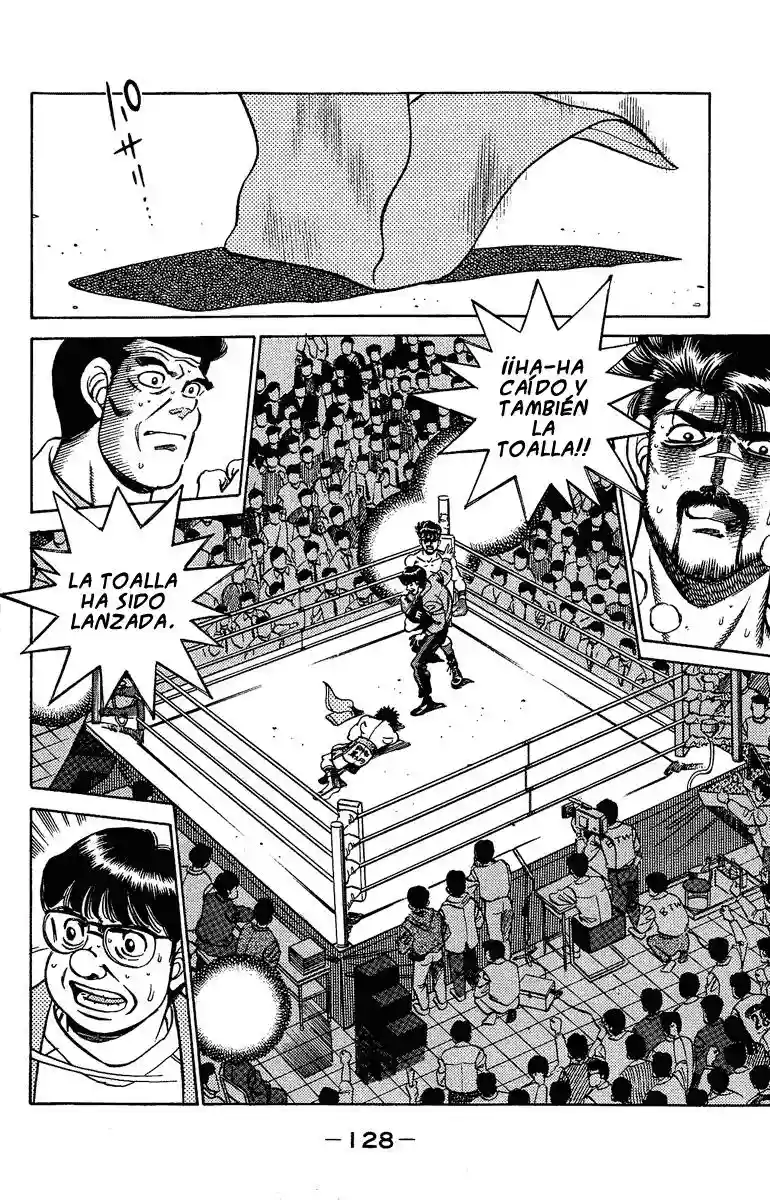 Hajime no Ippo Capítulo 194 - Página 7