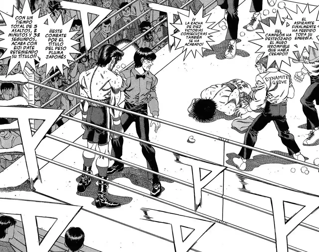 Hajime no Ippo Capítulo 194 - Página 9