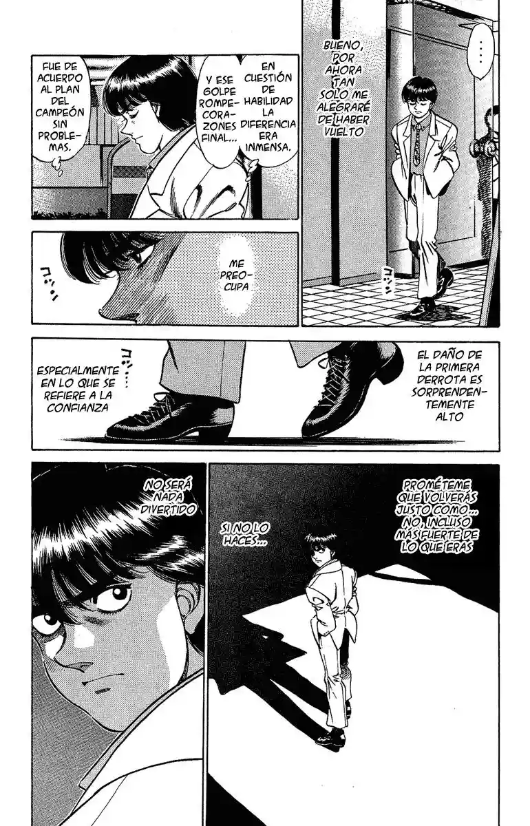Hajime no Ippo Capítulo 195 - Página 11
