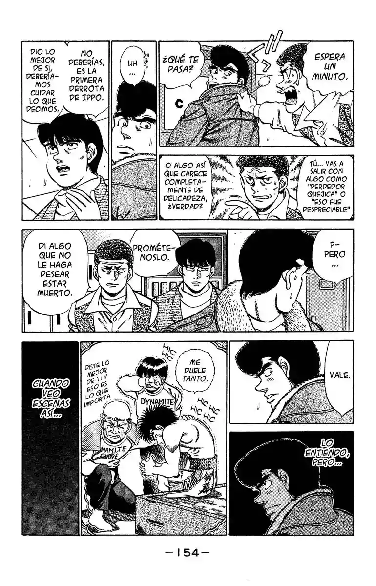 Hajime no Ippo Capítulo 195 - Página 14