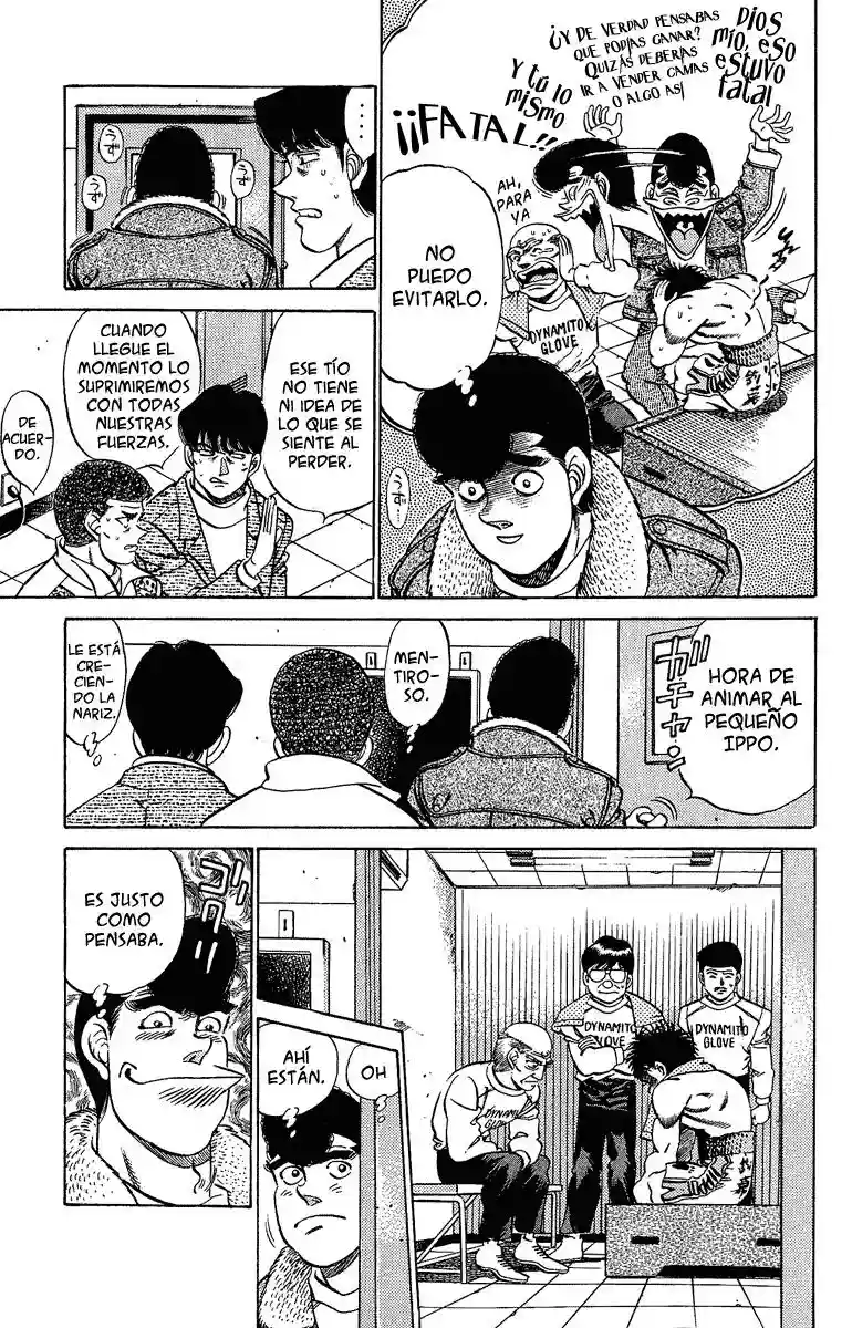 Hajime no Ippo Capítulo 195 - Página 15