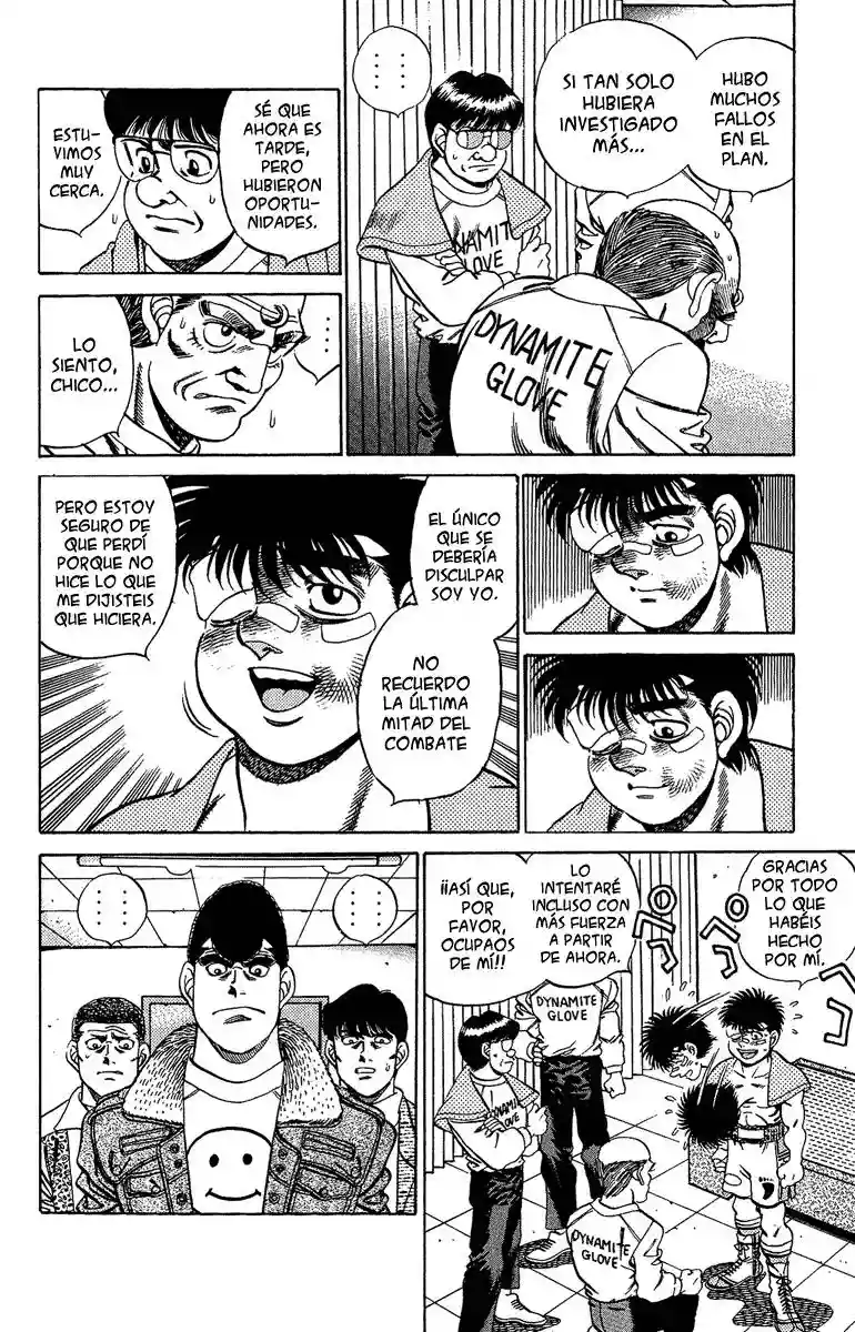 Hajime no Ippo Capítulo 195 - Página 16
