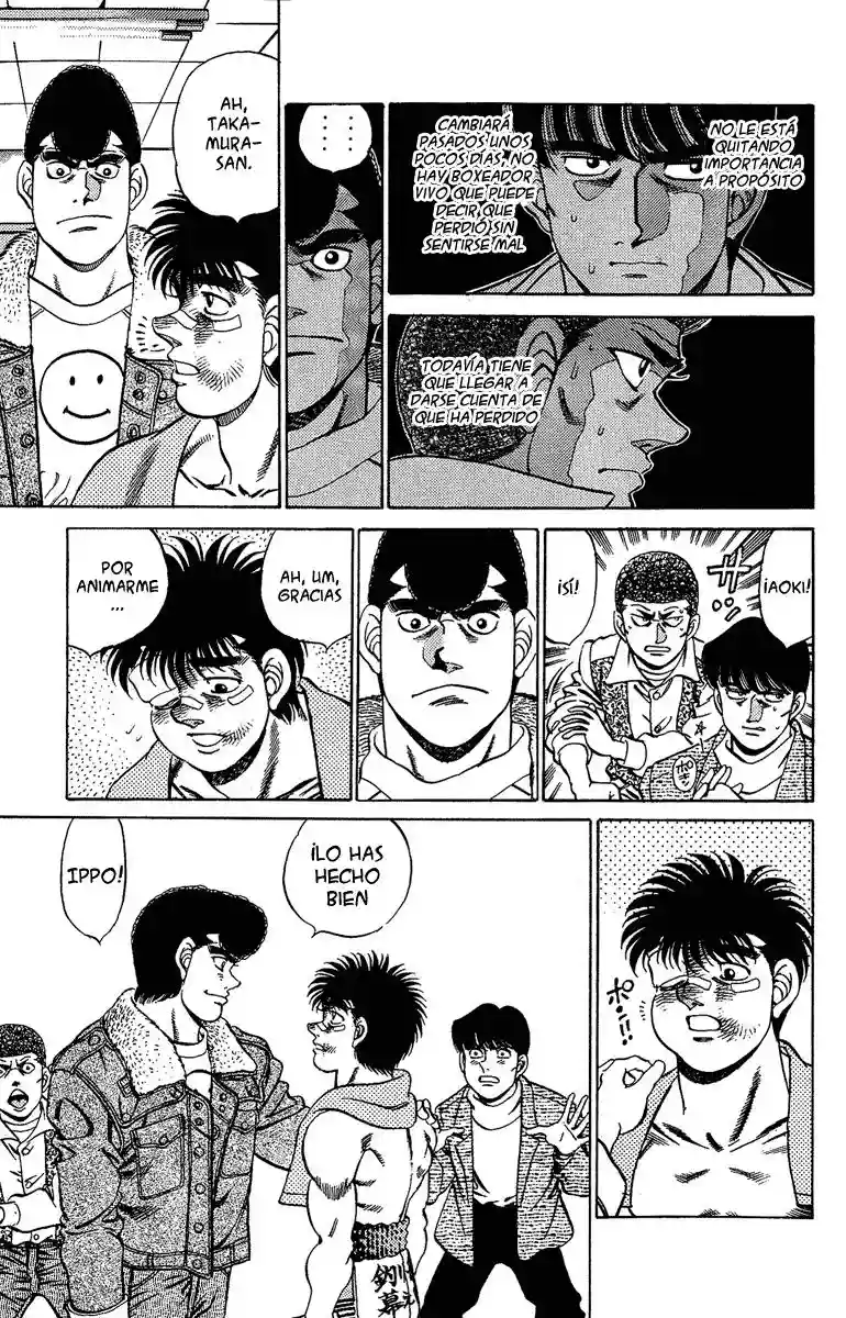 Hajime no Ippo Capítulo 195 - Página 17