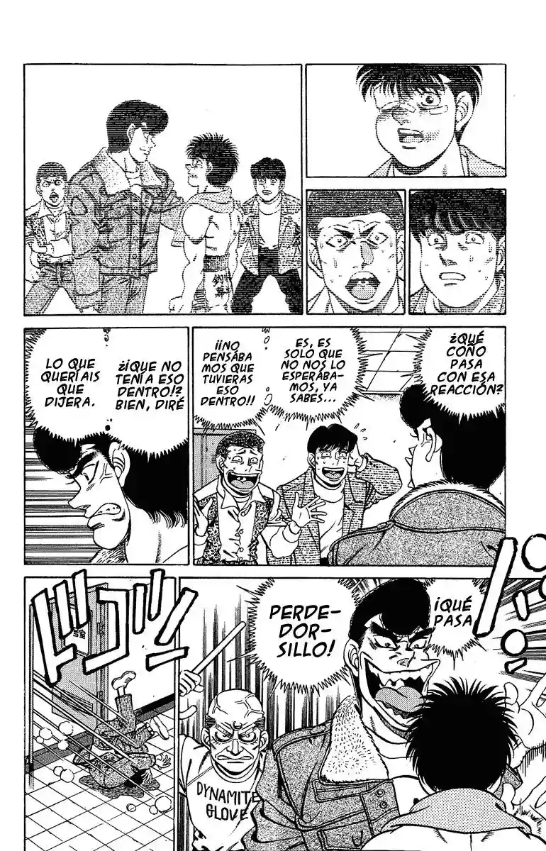 Hajime no Ippo Capítulo 195 - Página 18