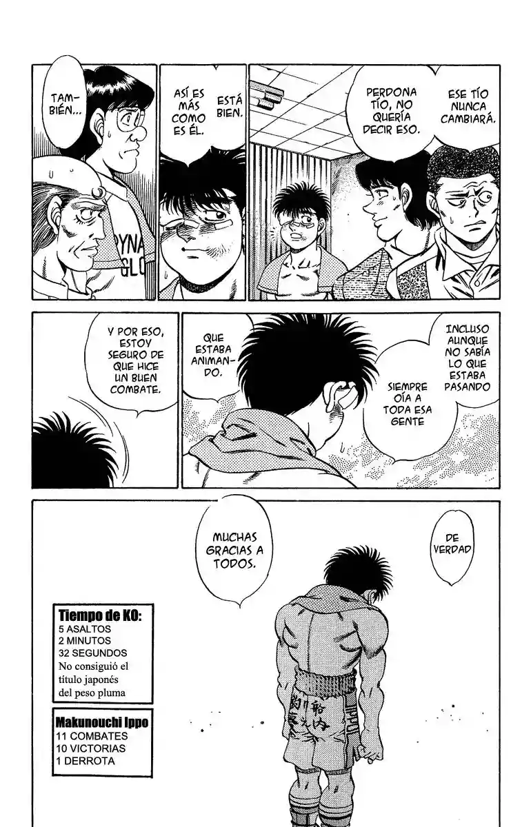 Hajime no Ippo Capítulo 195 - Página 19