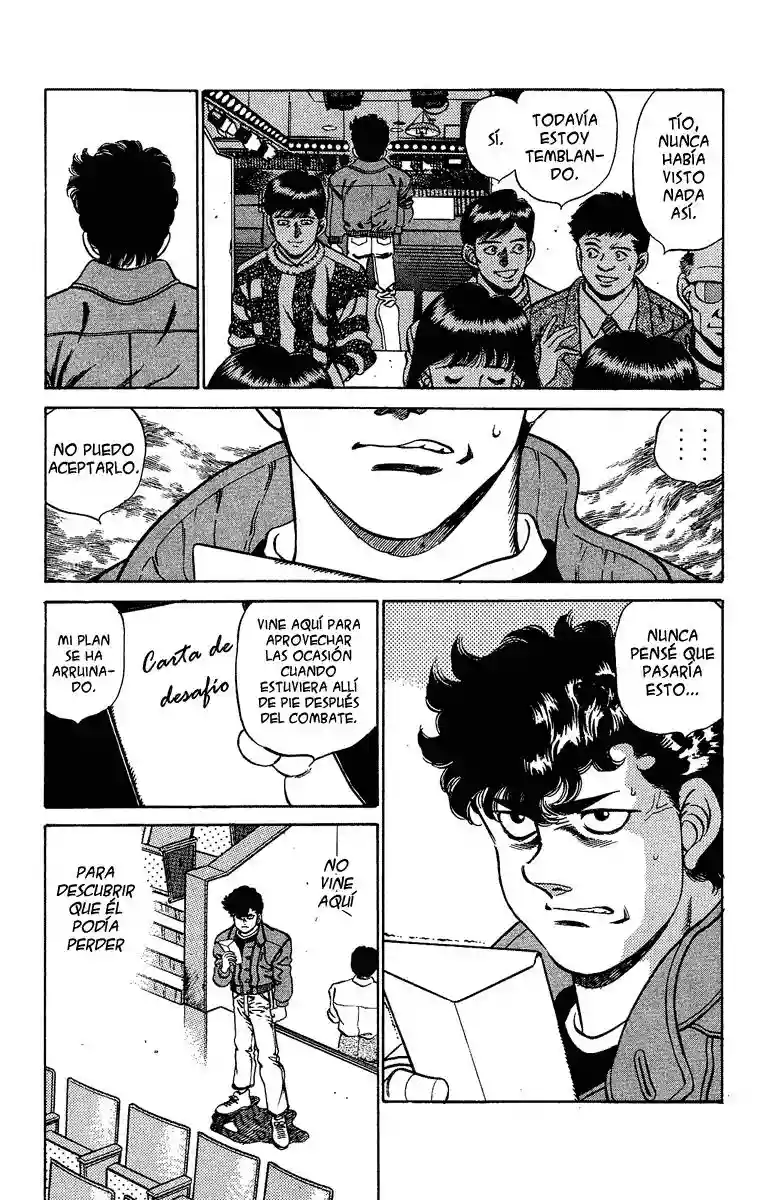 Hajime no Ippo Capítulo 195 - Página 2
