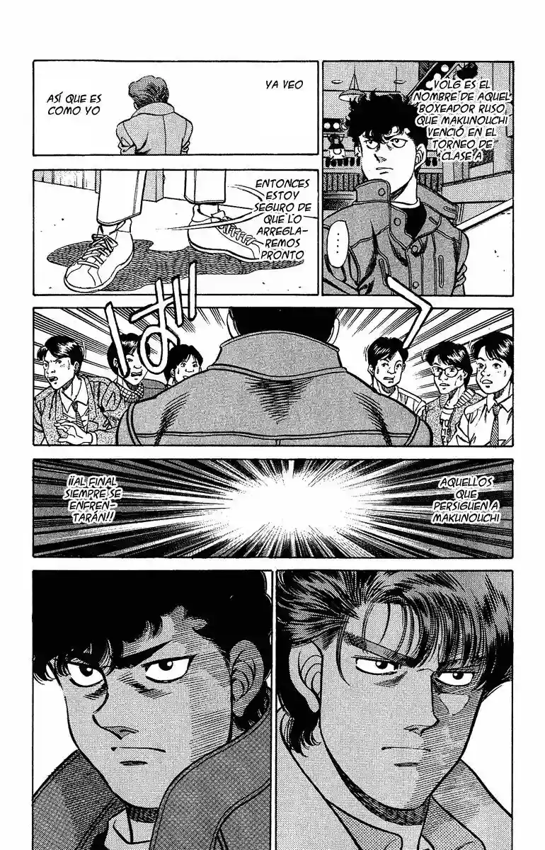 Hajime no Ippo Capítulo 195 - Página 6
