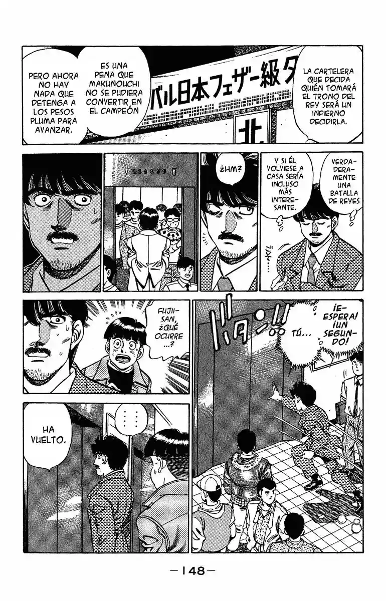 Hajime no Ippo Capítulo 195 - Página 8
