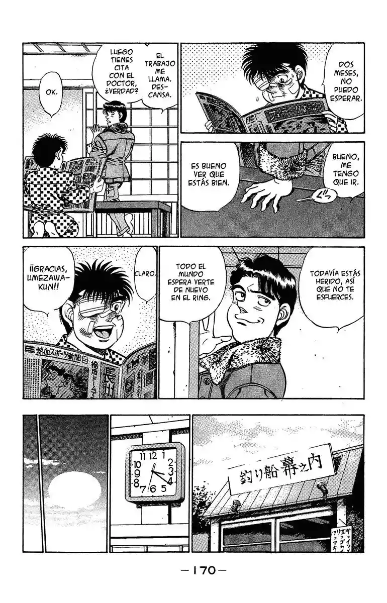 Hajime no Ippo Capítulo 196 - Página 10