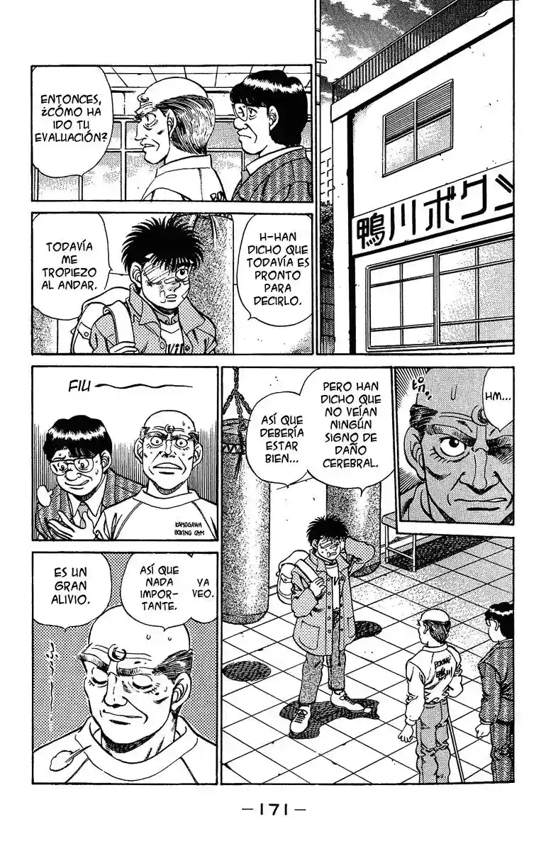 Hajime no Ippo Capítulo 196 - Página 11