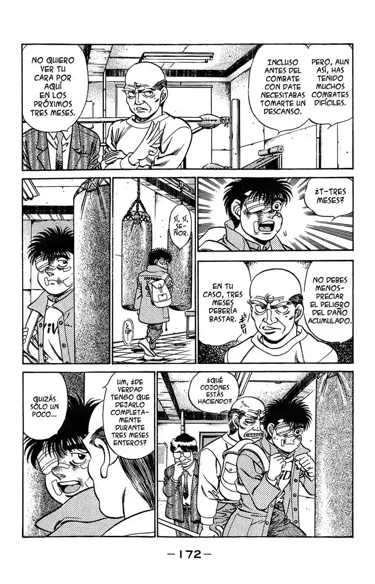 Hajime no Ippo Capítulo 196 - Página 12