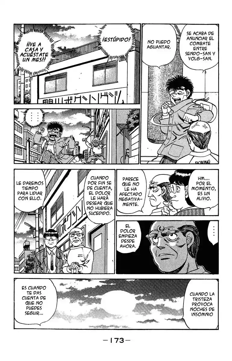 Hajime no Ippo Capítulo 196 - Página 13
