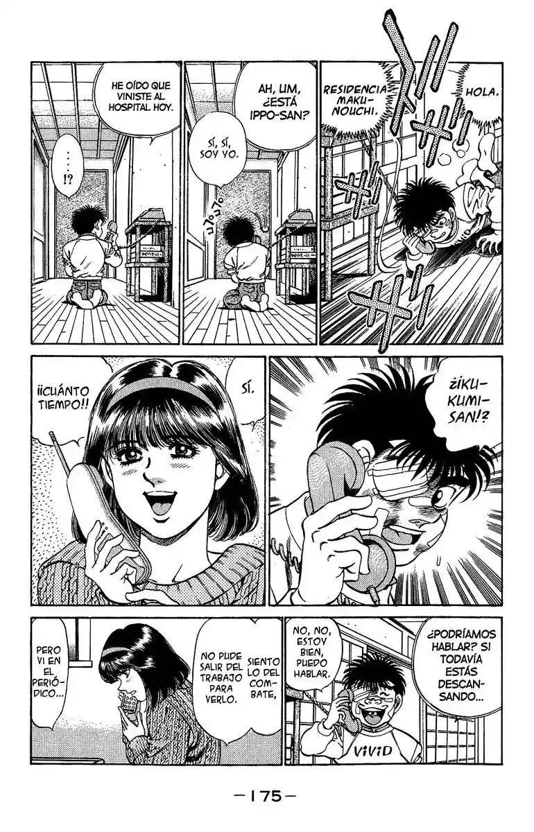 Hajime no Ippo Capítulo 196 - Página 15