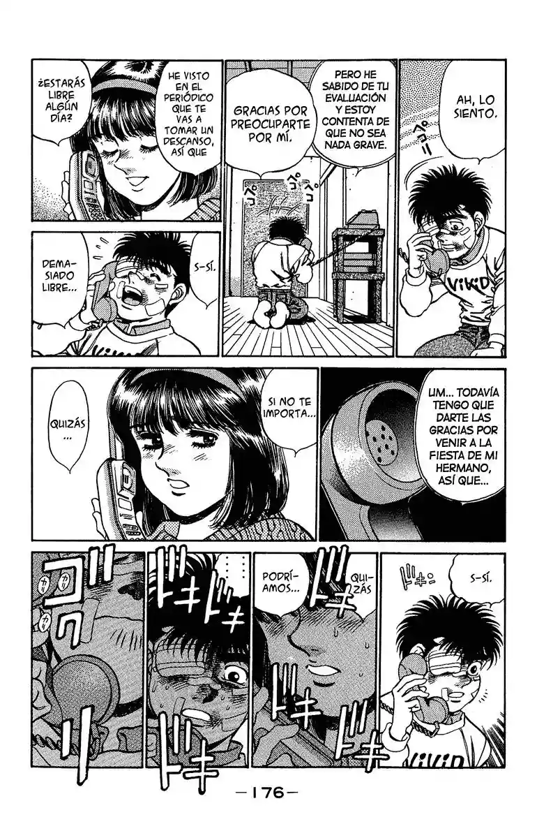 Hajime no Ippo Capítulo 196 - Página 16