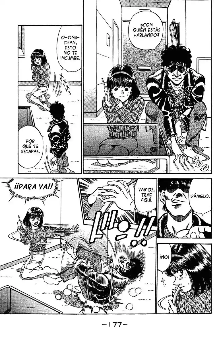 Hajime no Ippo Capítulo 196 - Página 17