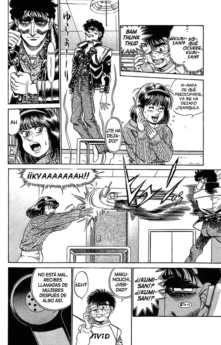 Hajime no Ippo Capítulo 196 - Página 18