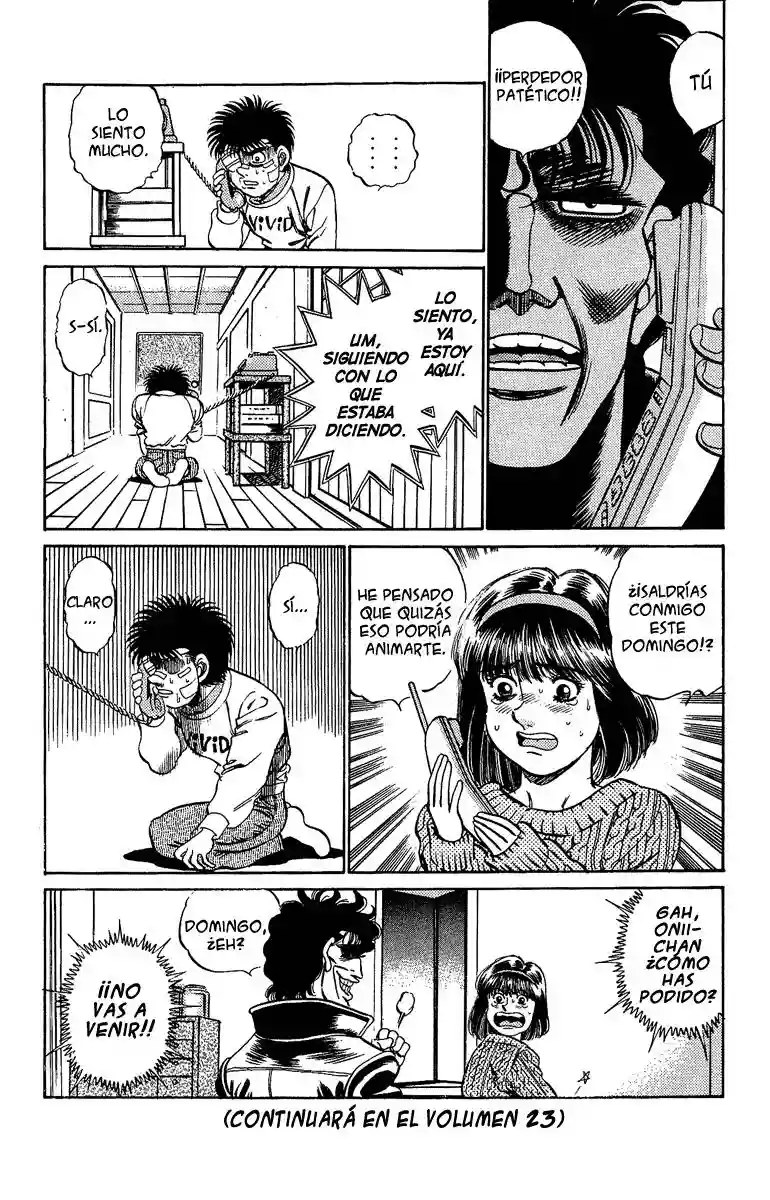 Hajime no Ippo Capítulo 196 - Página 19