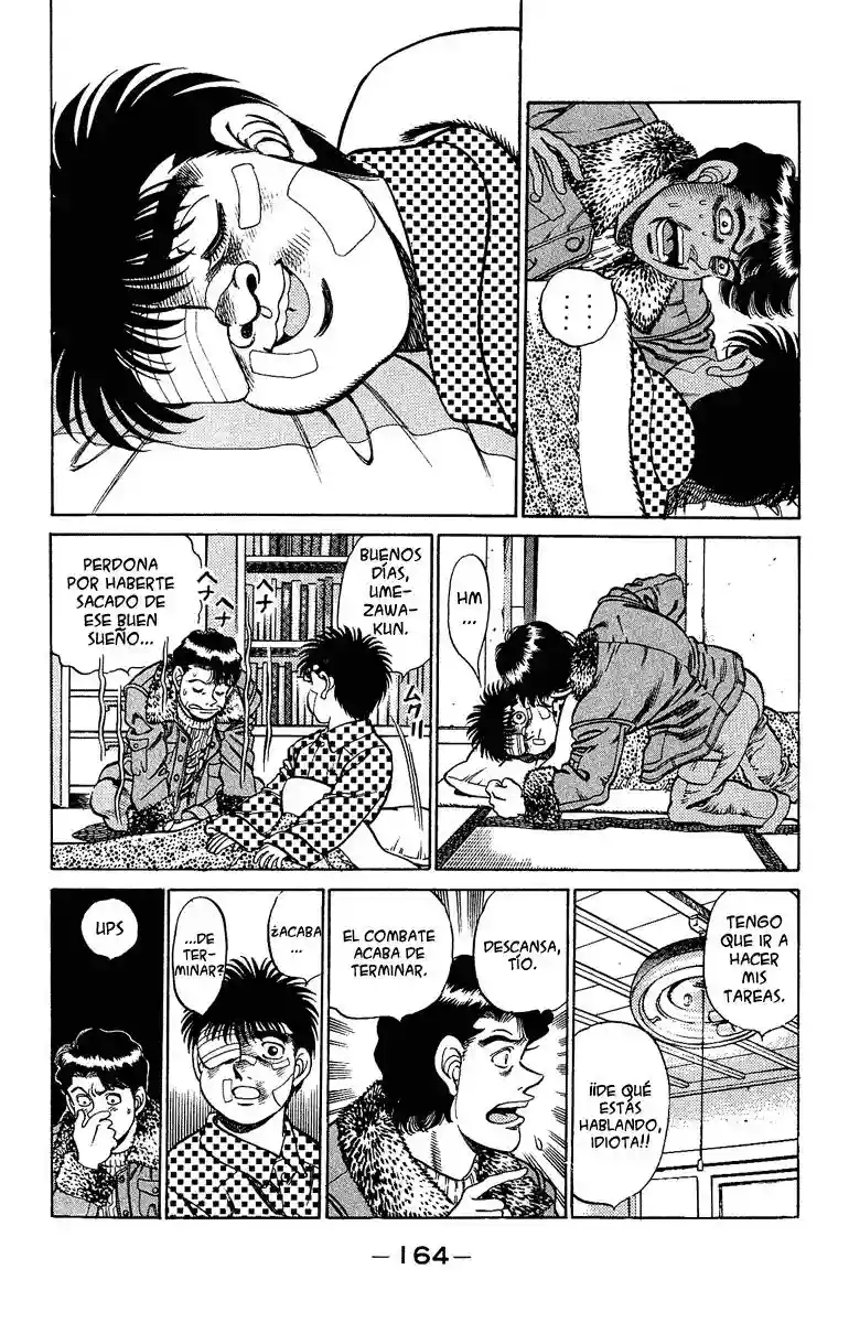 Hajime no Ippo Capítulo 196 - Página 4