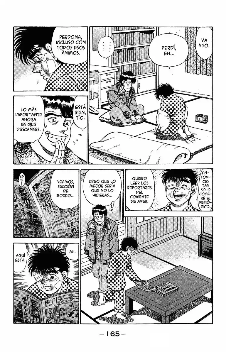 Hajime no Ippo Capítulo 196 - Página 5