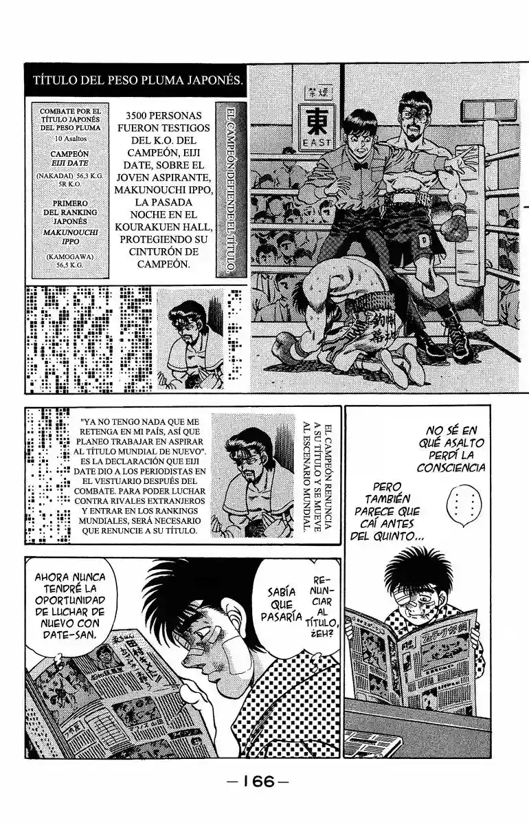 Hajime no Ippo Capítulo 196 - Página 6
