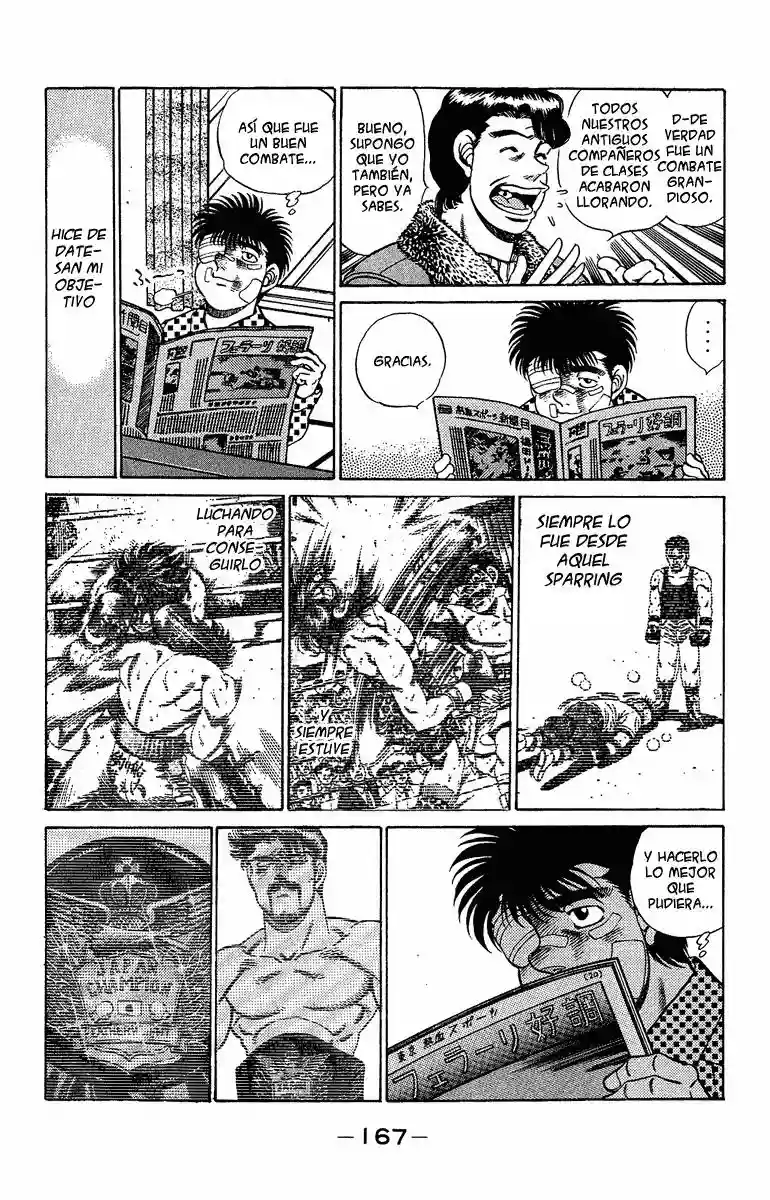 Hajime no Ippo Capítulo 196 - Página 7