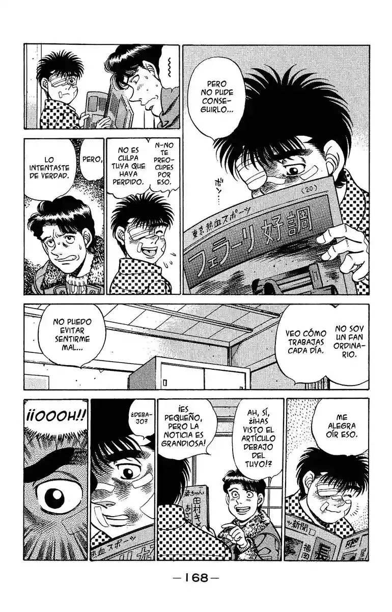 Hajime no Ippo Capítulo 196 - Página 8