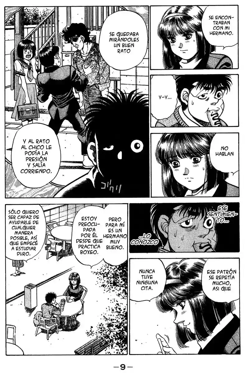 Hajime no Ippo Capítulo 197 - Página 10