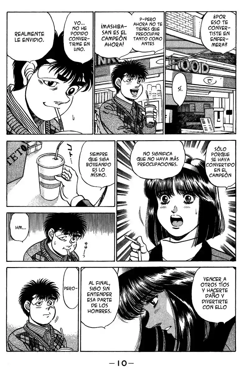Hajime no Ippo Capítulo 197 - Página 11