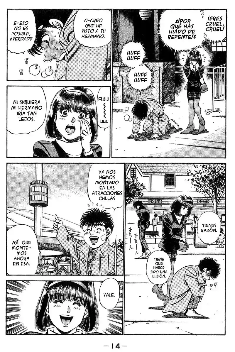 Hajime no Ippo Capítulo 197 - Página 15