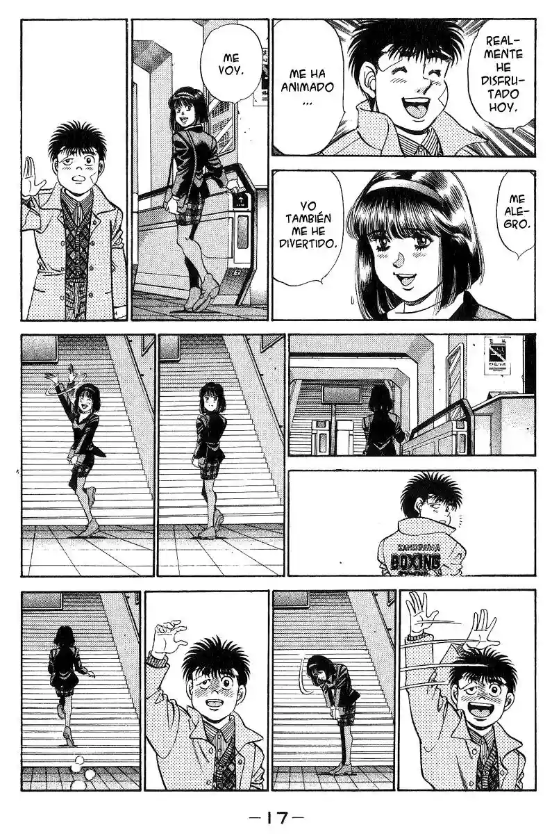 Hajime no Ippo Capítulo 197 - Página 18