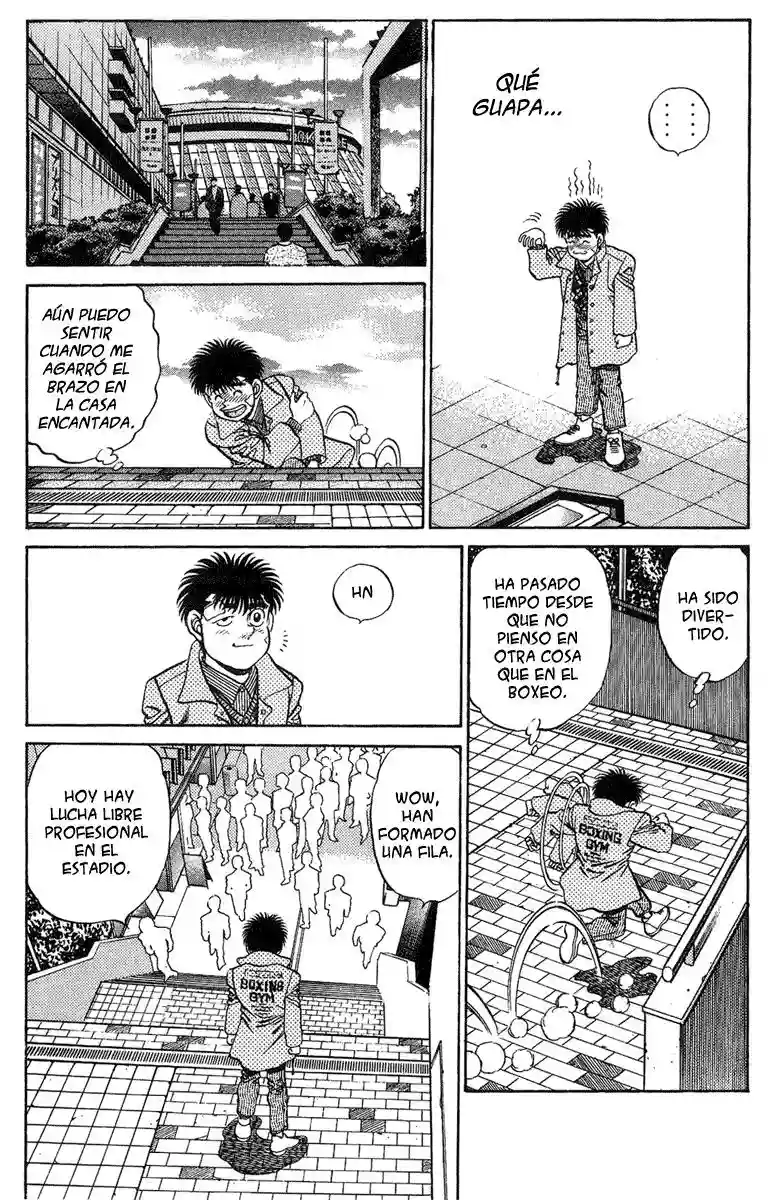 Hajime no Ippo Capítulo 197 - Página 19