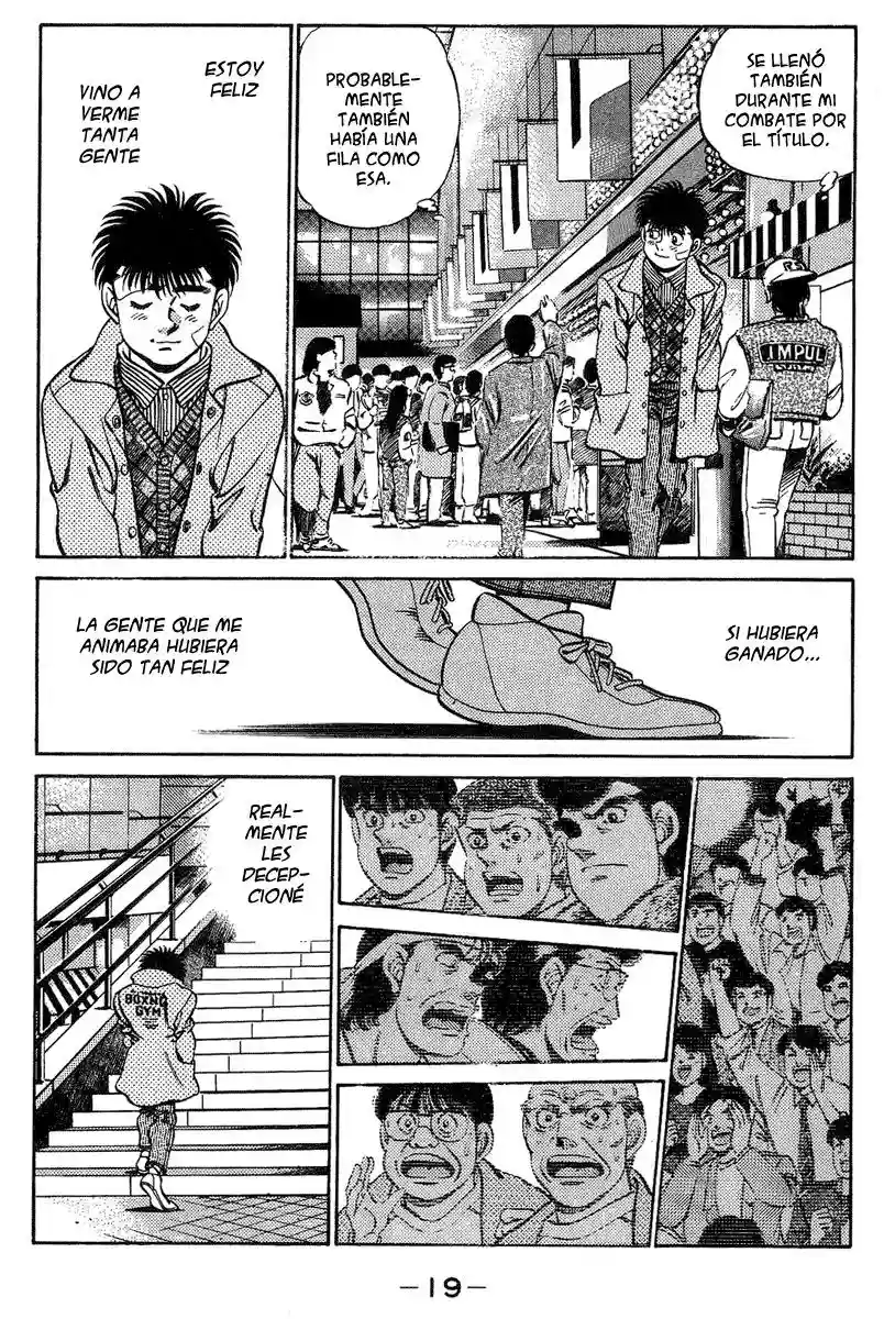 Hajime no Ippo Capítulo 197 - Página 20