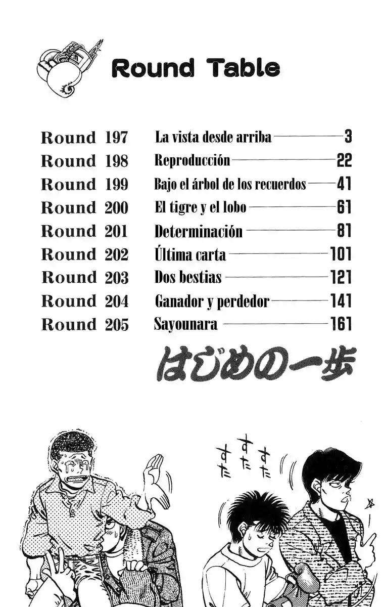 Hajime no Ippo Capítulo 197 - Página 3