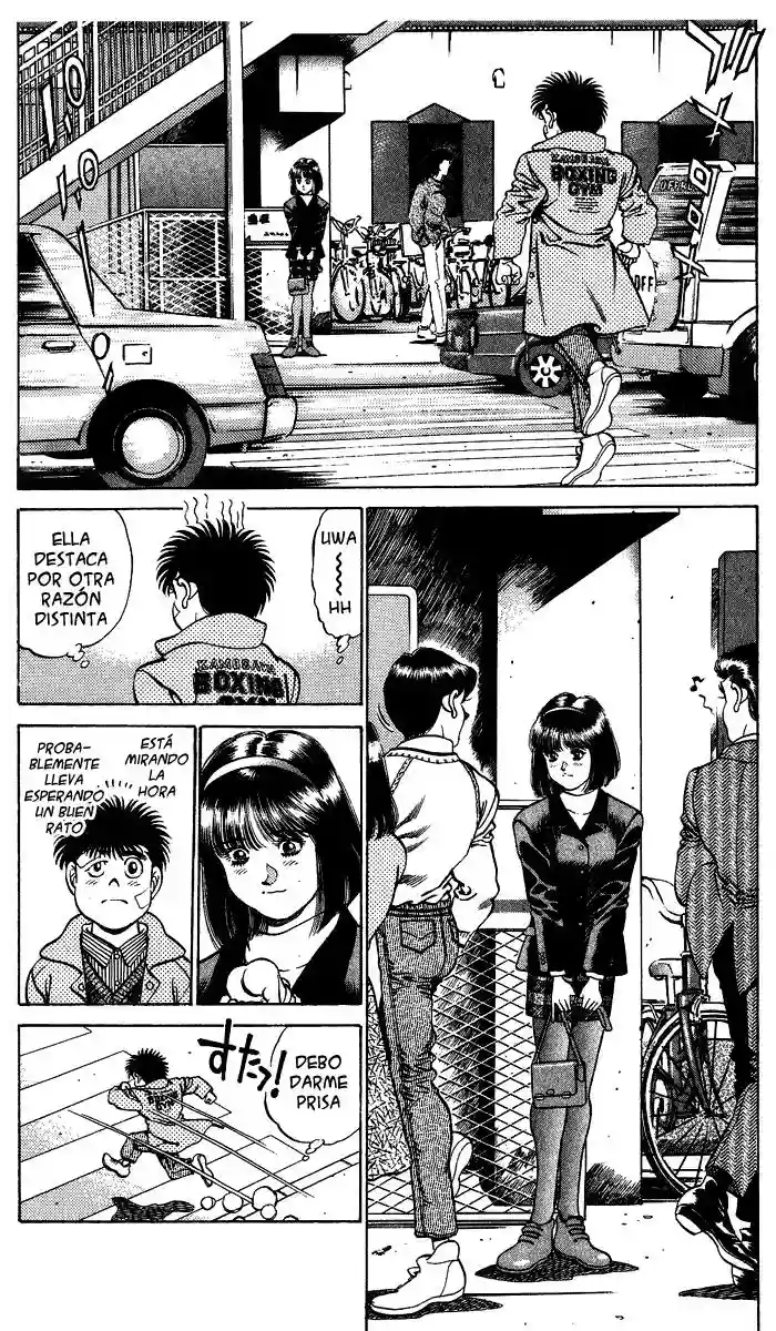 Hajime no Ippo Capítulo 197 - Página 6
