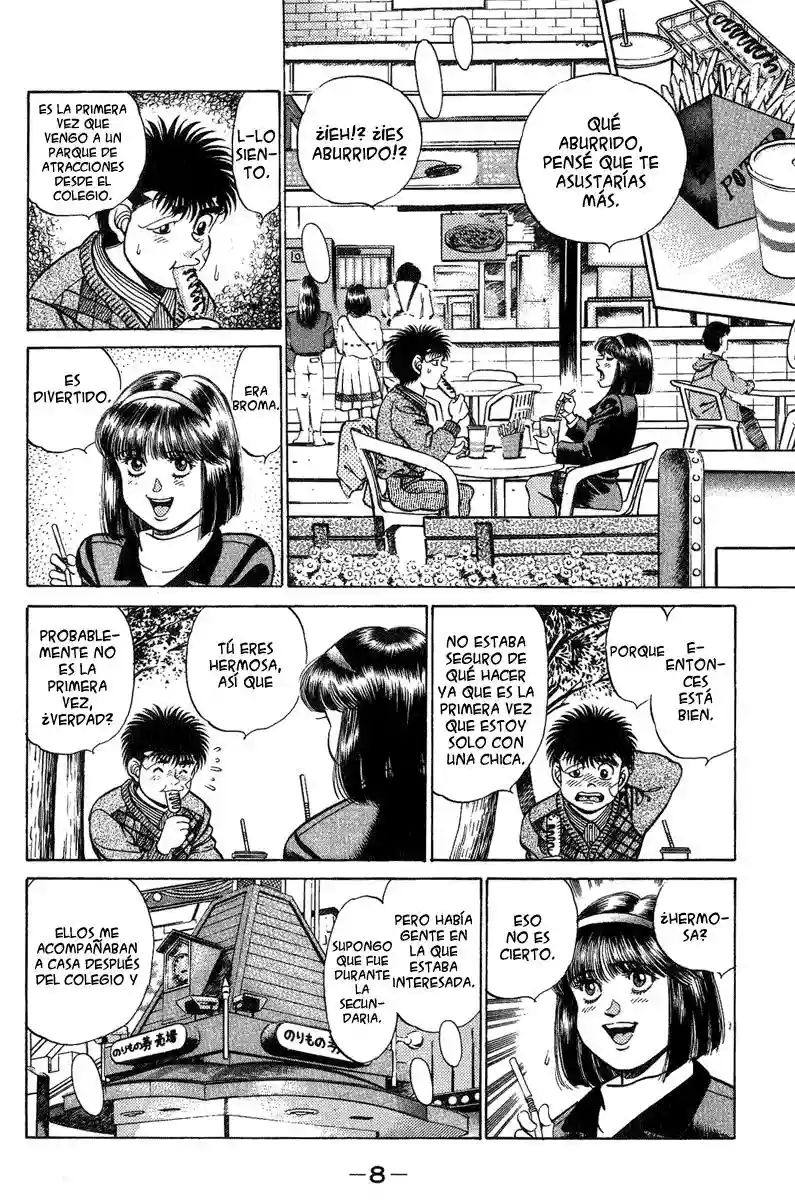 Hajime no Ippo Capítulo 197 - Página 9