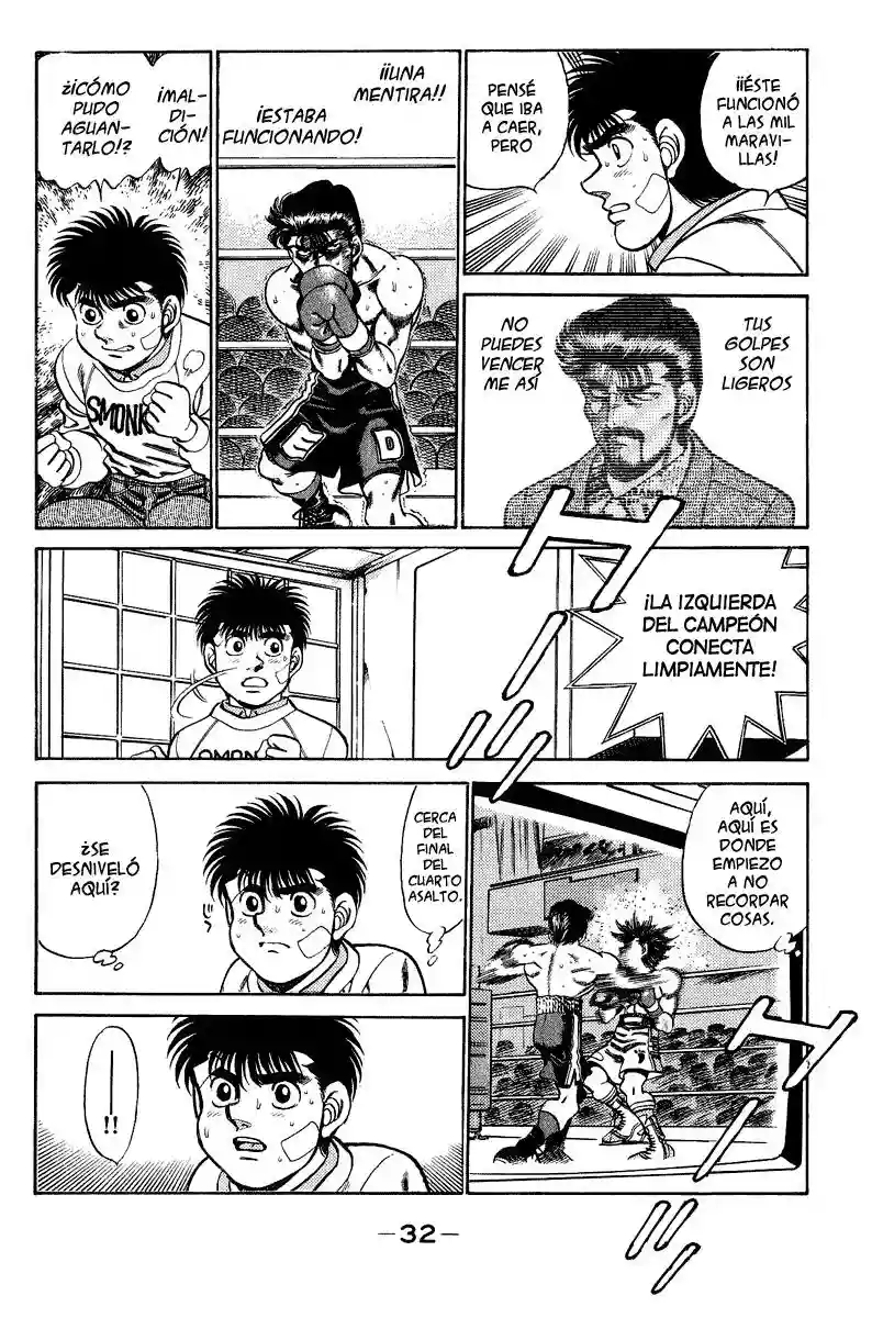 Hajime no Ippo Capítulo 198 - Página 11