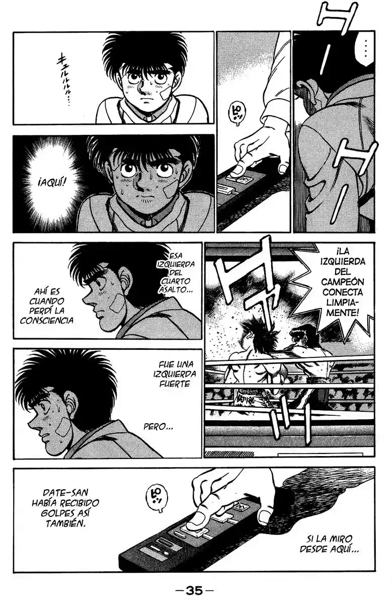 Hajime no Ippo Capítulo 198 - Página 14
