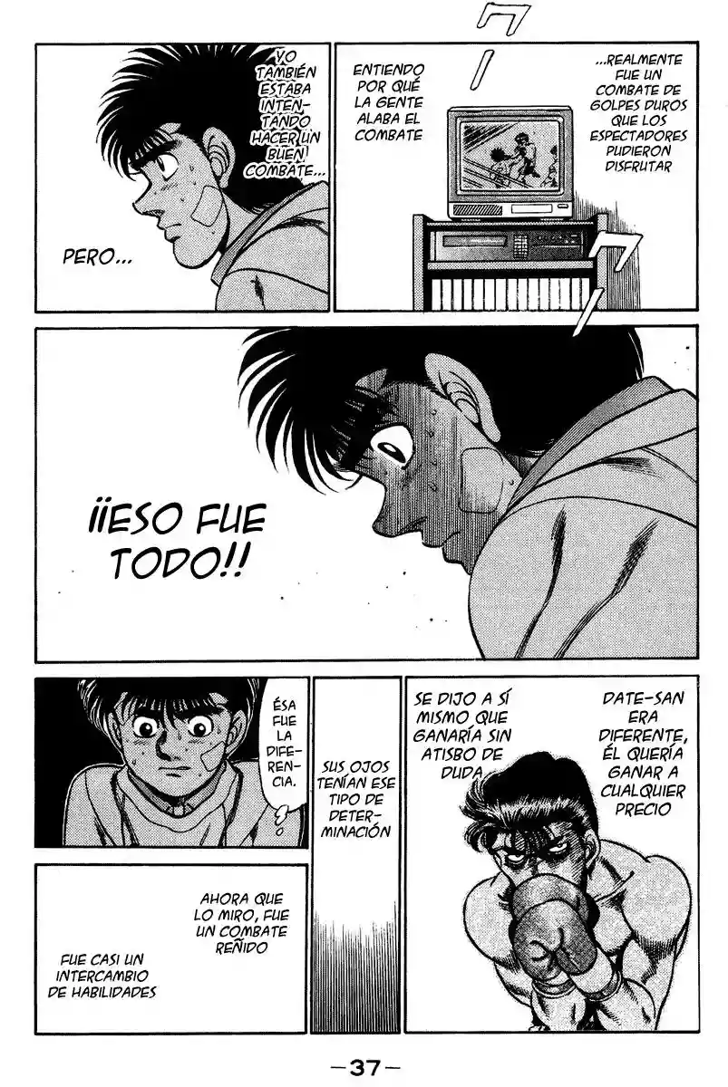 Hajime no Ippo Capítulo 198 - Página 16