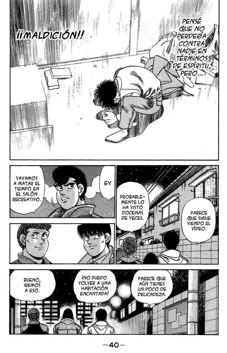 Hajime no Ippo Capítulo 198 - Página 19