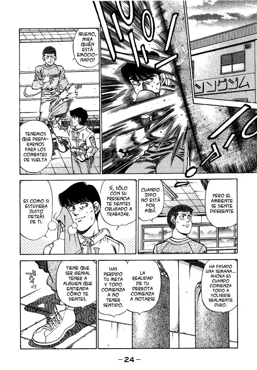 Hajime no Ippo Capítulo 198 - Página 3