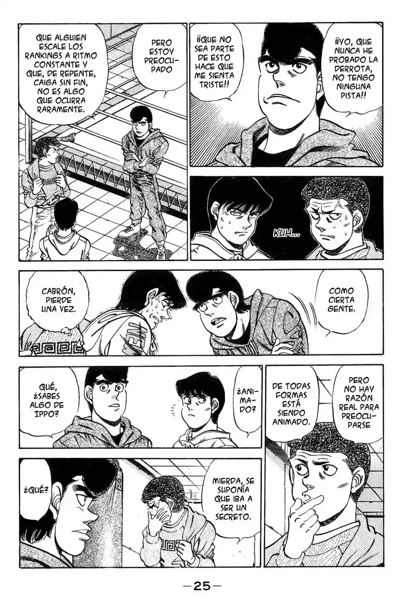 Hajime no Ippo Capítulo 198 - Página 4