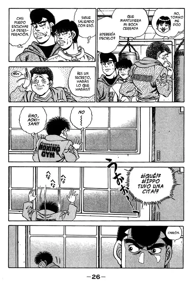 Hajime no Ippo Capítulo 198 - Página 5