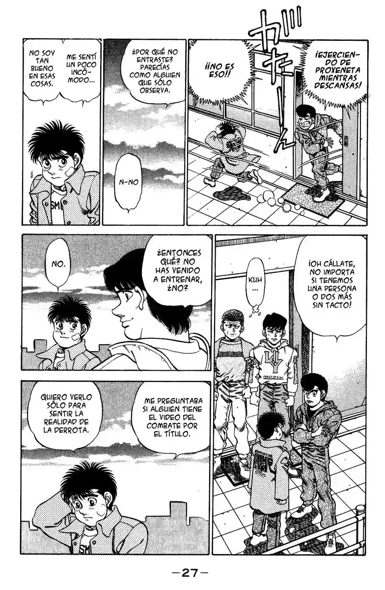 Hajime no Ippo Capítulo 198 - Página 6