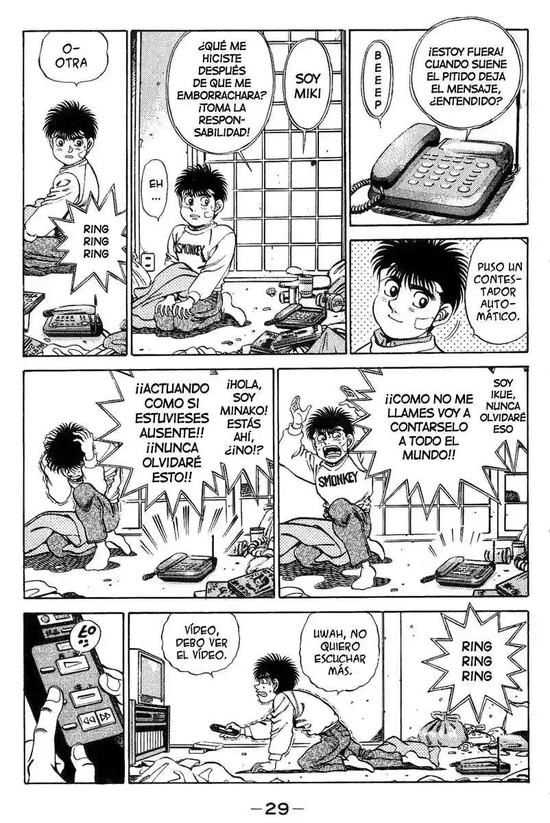 Hajime no Ippo Capítulo 198 - Página 8