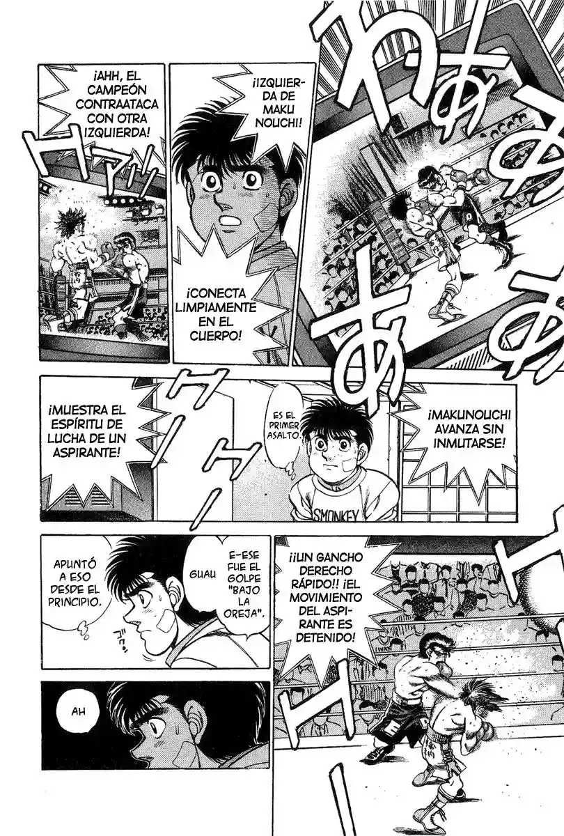 Hajime no Ippo Capítulo 198 - Página 9