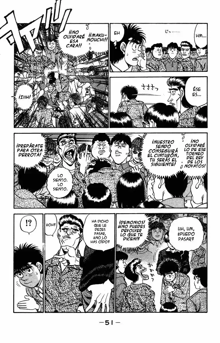 Hajime no Ippo Capítulo 199 - Página 10