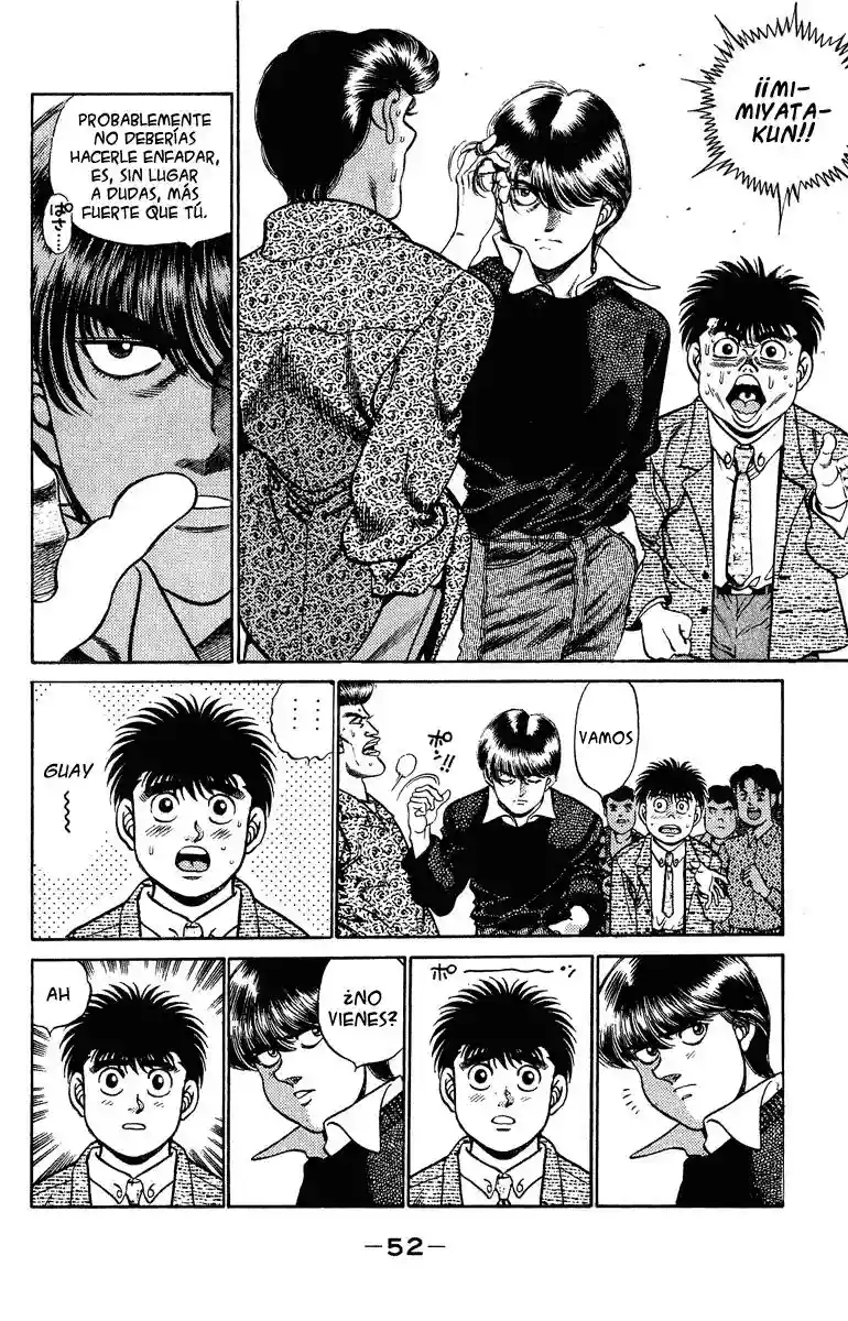 Hajime no Ippo Capítulo 199 - Página 11