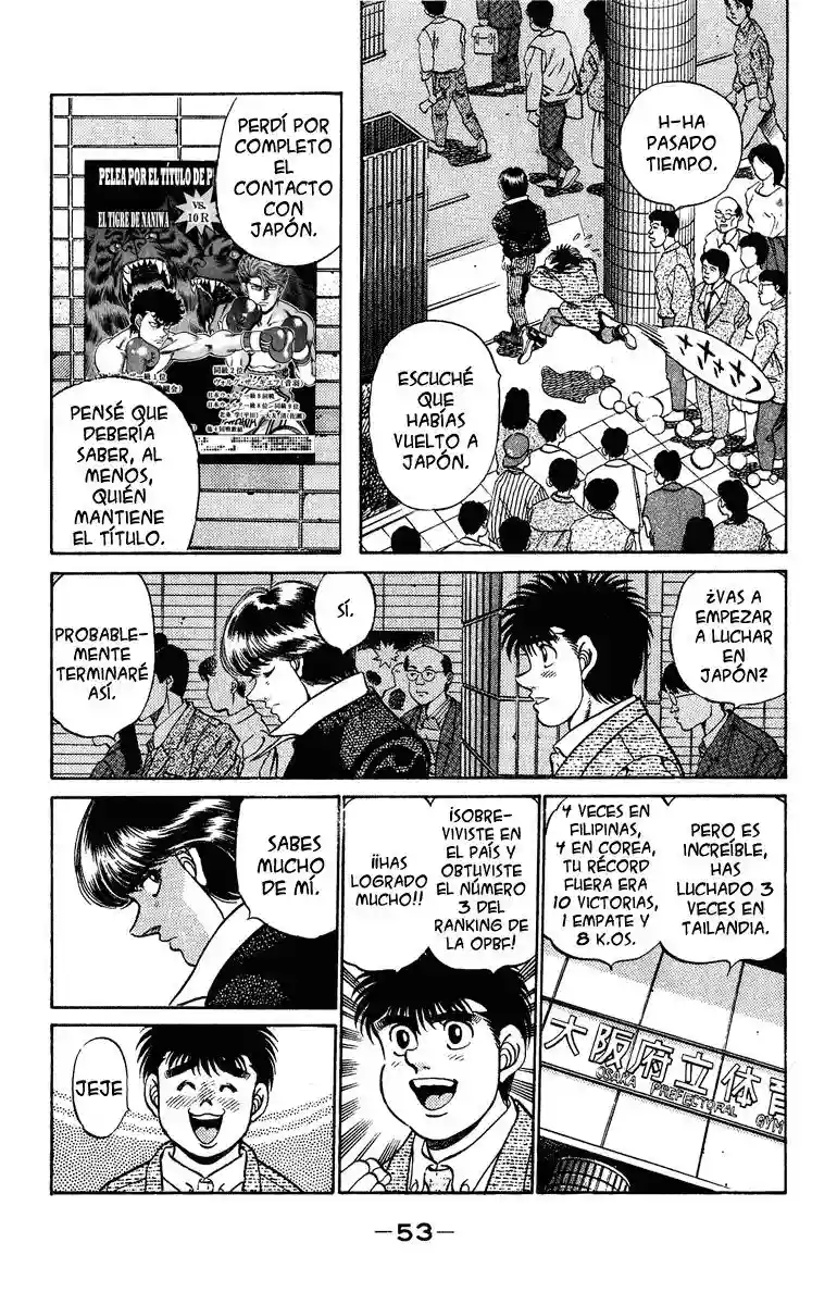 Hajime no Ippo Capítulo 199 - Página 12