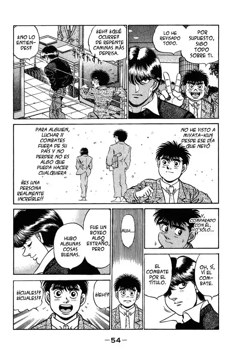Hajime no Ippo Capítulo 199 - Página 13